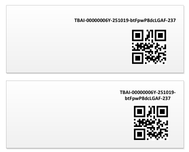 Ticket Horizontal