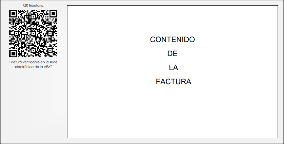 Factura Horizontal