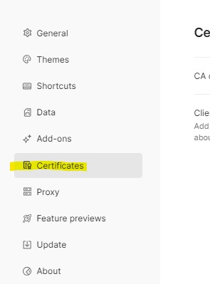 Configurar Postman